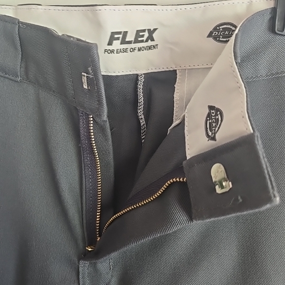 Dickies Mens 874 32x30 Original Fit Flex Dark Gray Straight Leg Work Pants - Picture 5 of 7